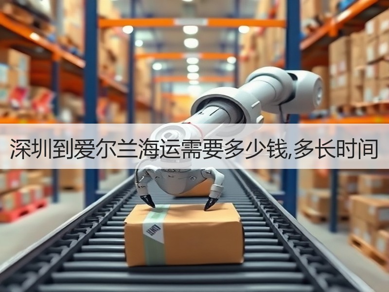 深圳到爱尔兰海运需要多少钱,多长时间