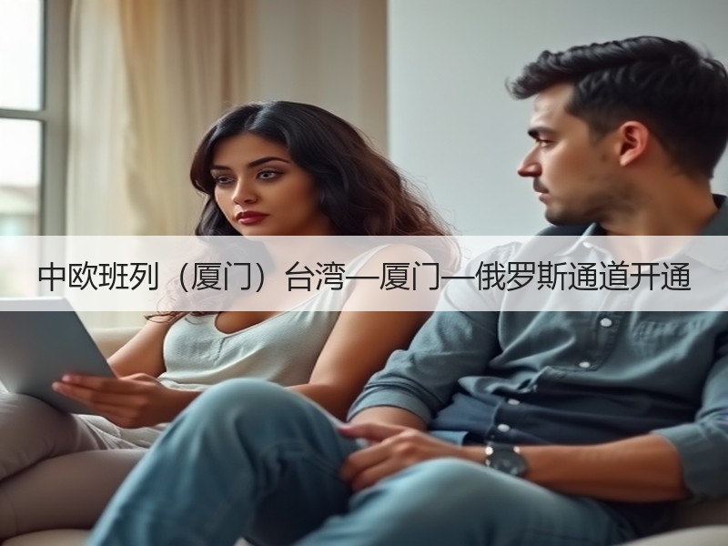 中欧班列（厦门）台湾—厦门—俄罗斯通道开通