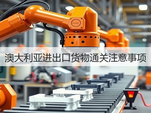 澳大利亚进出口货物通关注意事项(图3) 澳大利亚进出口货物通关注意事项(图3)