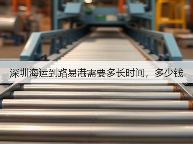 深圳海运到路易港需要多长时间，多少钱(图1)