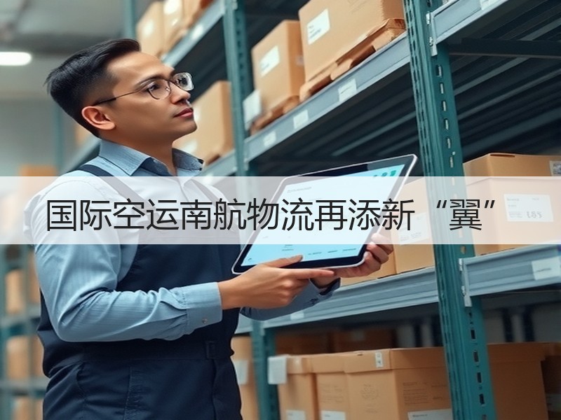 国际空运南航物流再添新“翼”