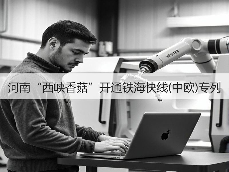 河南“西峡香菇”开通铁海快线(中欧)专列