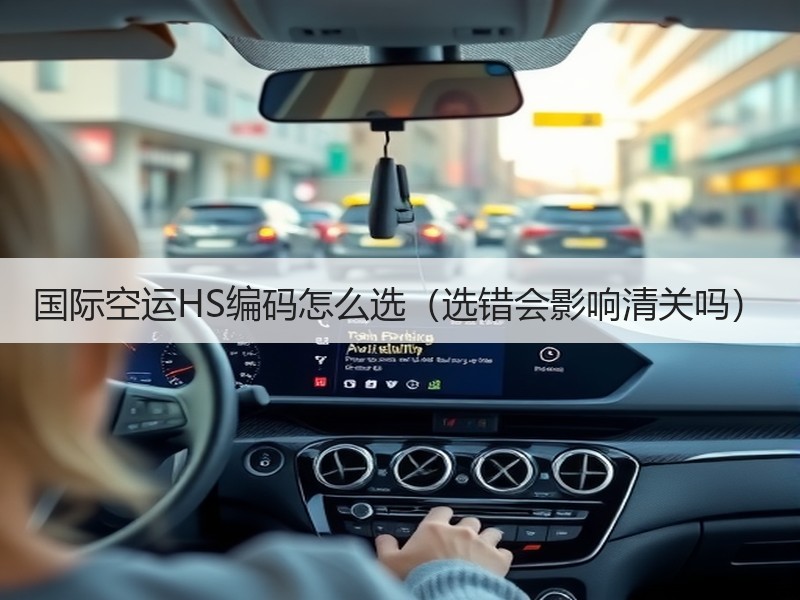 国际空运HS编码怎么选（选错会影响清关吗）