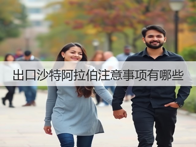 出口沙特阿拉伯注意事项有哪些(图2) 出口沙特阿拉伯注意事项有哪些(图2)