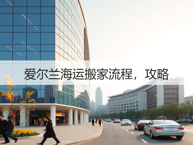 爱尔兰海运搬家流程，攻略(图2)