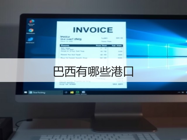巴西有哪些港口(图3) 巴西有哪些港口(图3)