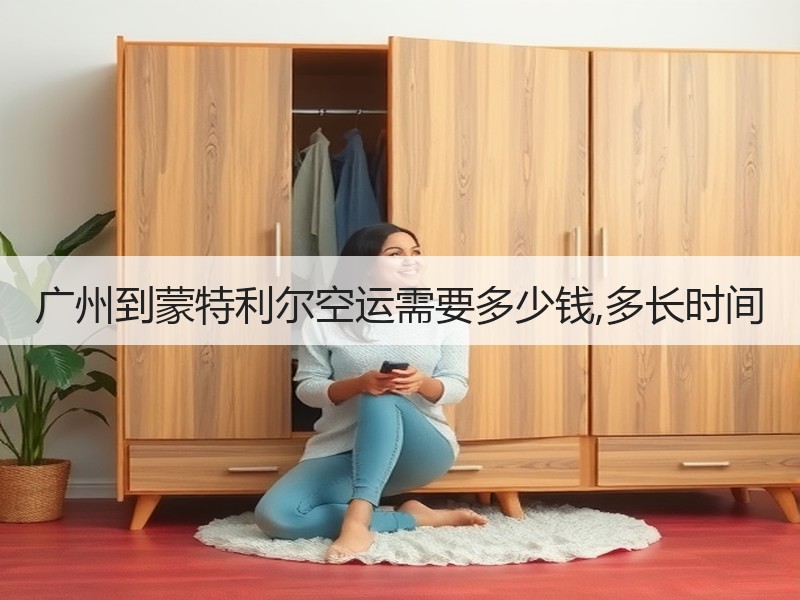 广州到蒙特利尔空运需要多少钱,多长时间