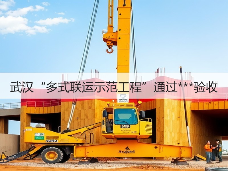 武汉“多式联运示范工程”通过***验收