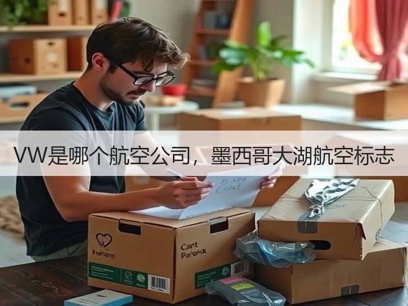 VW是哪个航空公司，墨西哥大湖航空标志