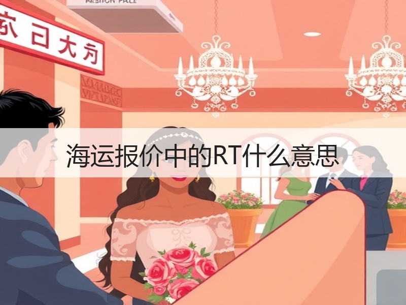 海运报价中的RT什么意思