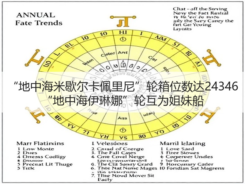 “地中海米歇尔卡佩里尼”轮箱位数达24346 “地中海伊琳娜”轮互为姐妹船