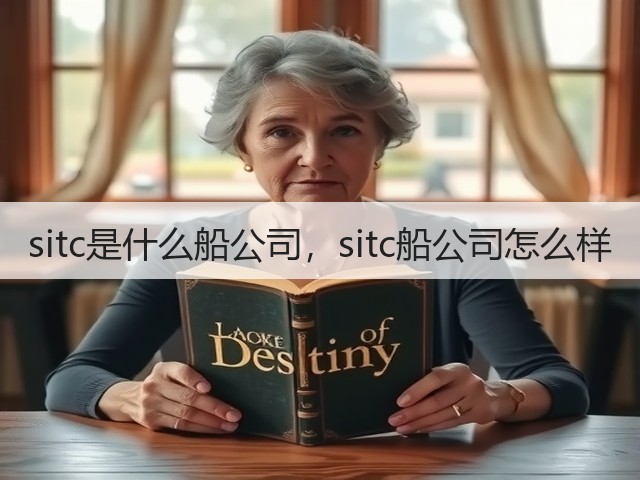sitc是什么船公司,sitc船公司怎么样(图1) sitc是什么船公司,sitc船公司怎么样(图1)
