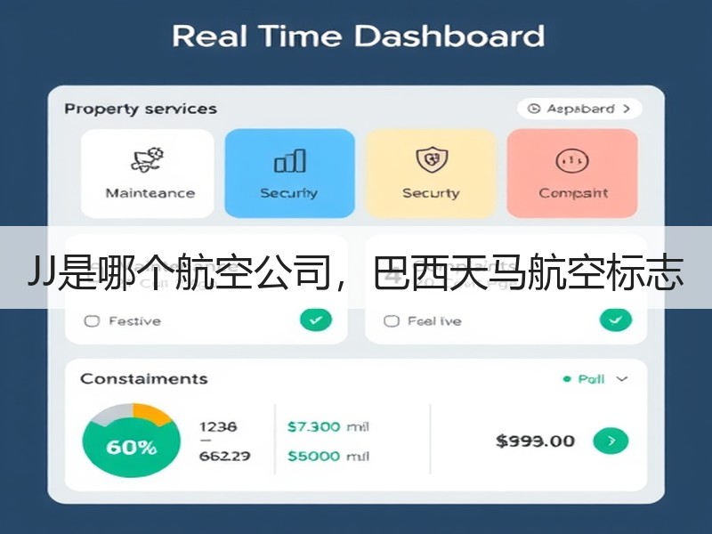 JJ是哪个航空公司，巴西天马航空标志