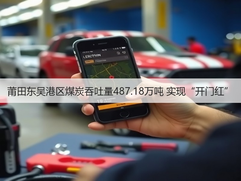 莆田东吴港区煤炭吞吐量487.18万吨 实现“开门红”