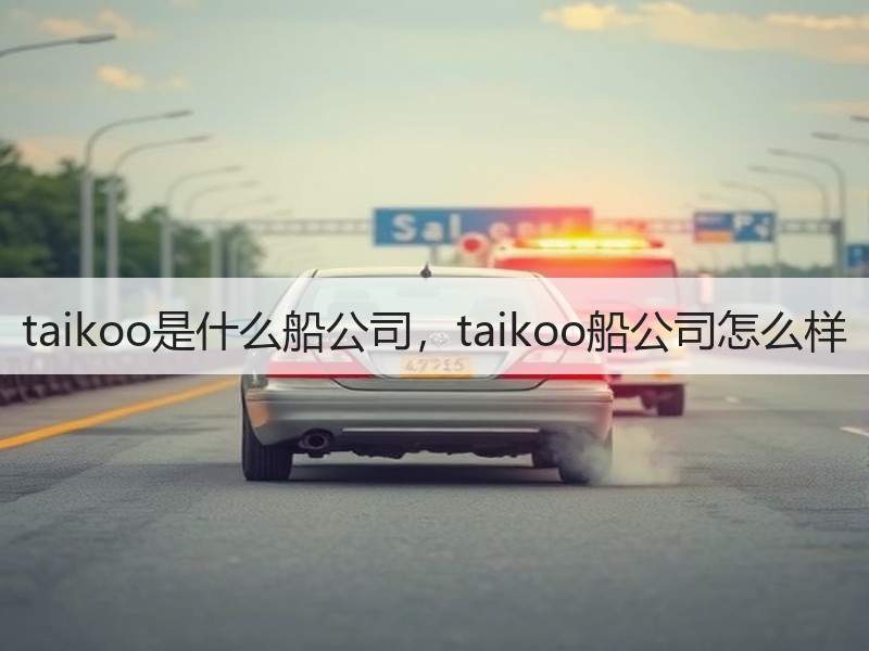 taikoo是什么船公司，taikoo船公司怎么样