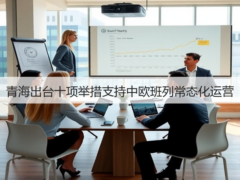青海出台十项举措支持中欧班列常态化运营