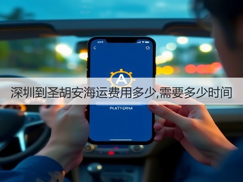 深圳到圣胡安海运费用多少,需要多少时间