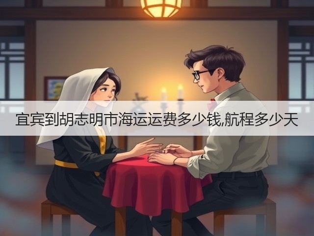 宜宾到胡志明市海运运费多少钱,航程多少天(图3) 宜宾到胡志明市海运运费多少钱,航程多少天(图3)