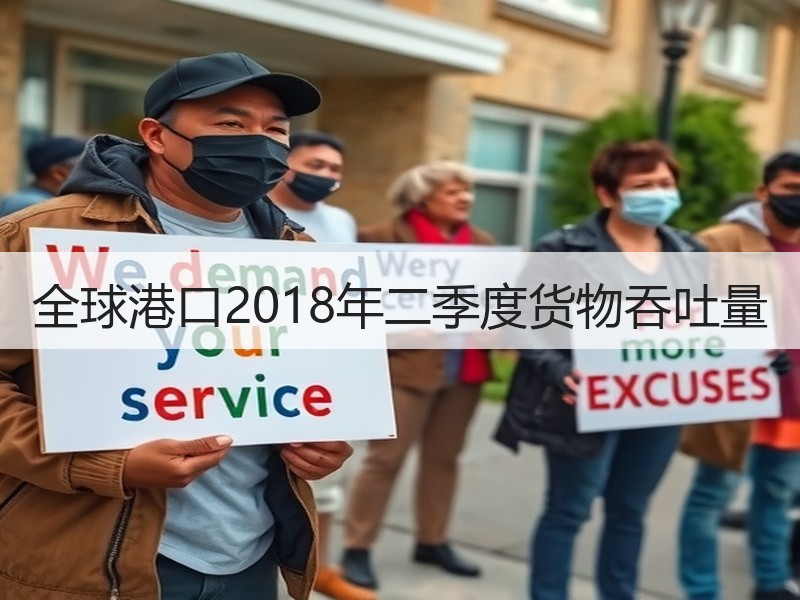 全球港口2018年二季度货物吞吐量