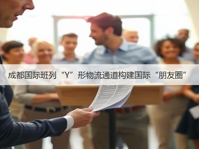 成都国际班列“Y”形物流通道构建国际“朋友圈”(图2)
