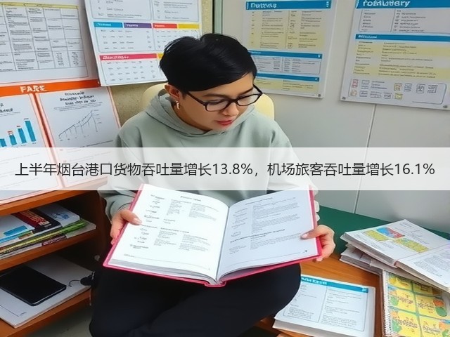 上半年烟台港口货物吞吐量增长13.8%,机场旅客吞吐量增长16.1%(图3) 上半年烟台港口货物吞吐量增长13.8%,机场旅客吞吐量增长16.1%(图3)