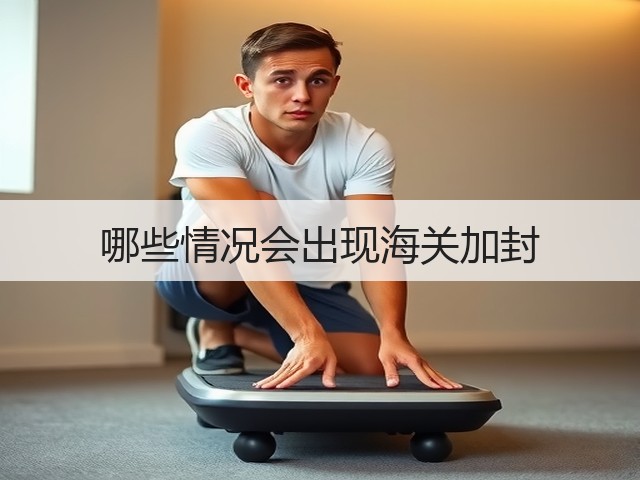 哪些情况会出现海关加封(图2) 哪些情况会出现海关加封(图2)