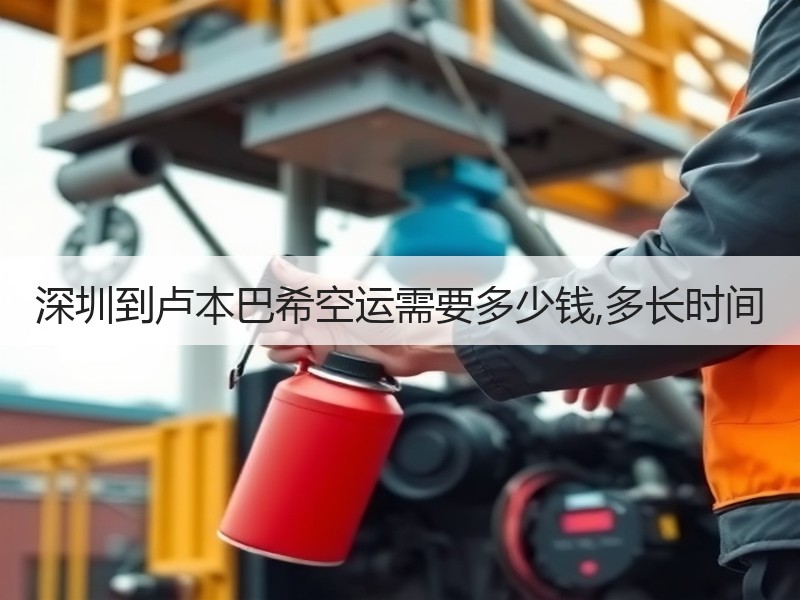 深圳到卢本巴希空运需要多少钱,多长时间