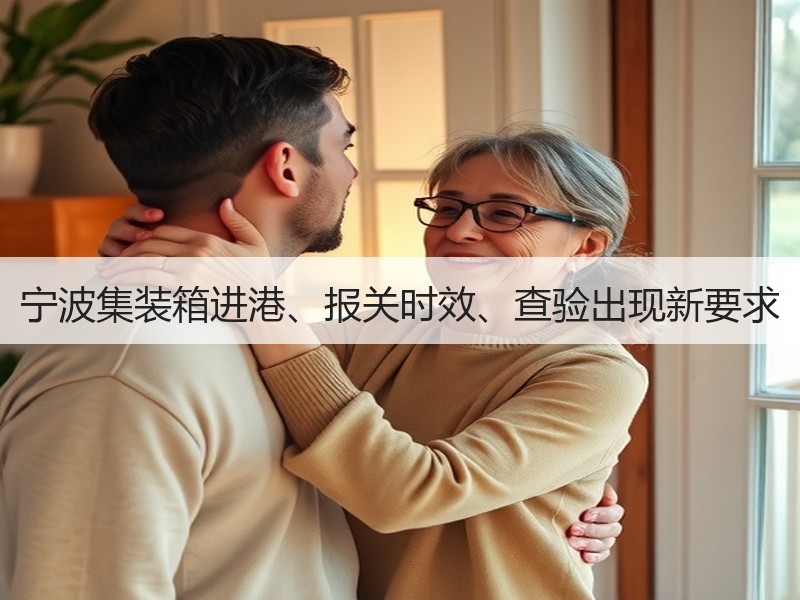宁波集装箱进港、报关时效、查验出现新要求