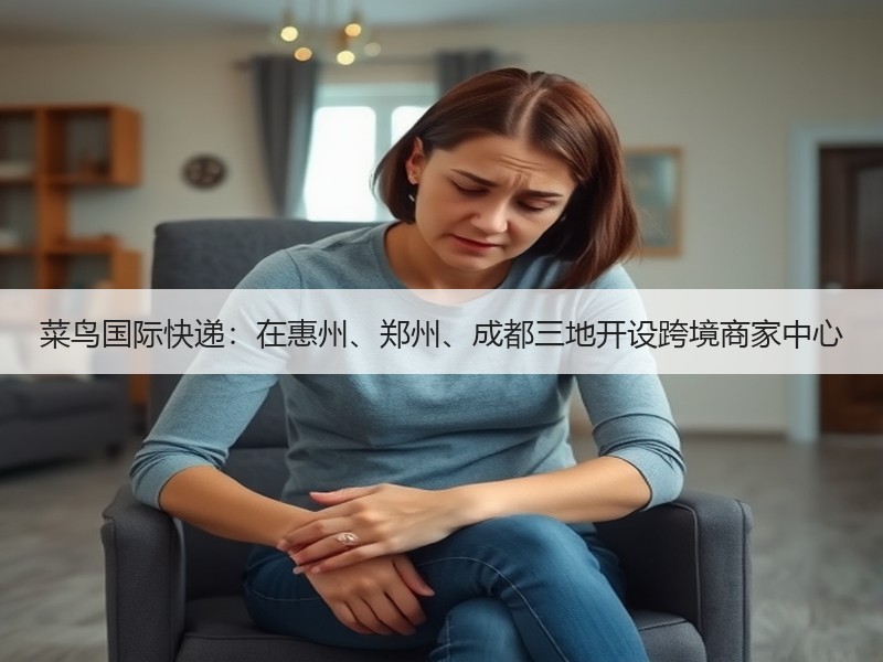 菜鸟国际快递：在惠州、郑州、成都三地开设跨境商家中心