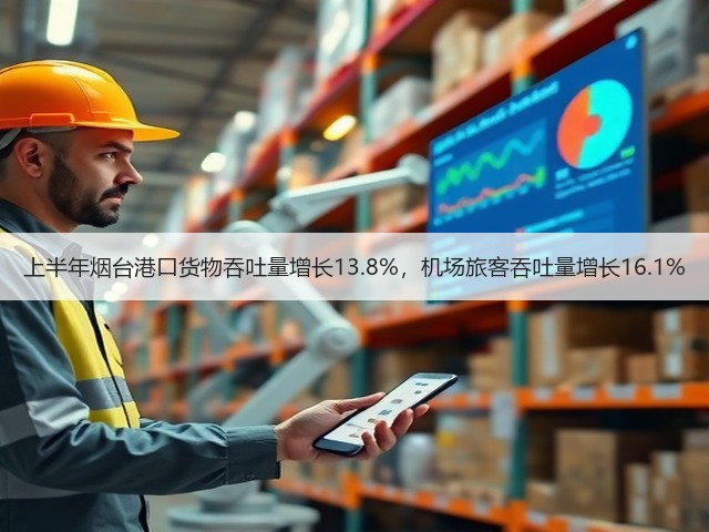 上半年烟台港口货物吞吐量增长13.8%,机场旅客吞吐量增长16.1%(图1) 上半年烟台港口货物吞吐量增长13.8%,机场旅客吞吐量增长16.1%(图1)