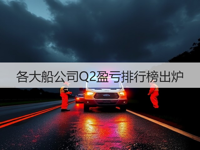 各大船公司Q2盈亏排行榜出炉(图2) 各大船公司Q2盈亏排行榜出炉(图2)