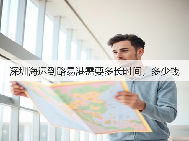 深圳海运到路易港需要多长时间，多少钱(图2)