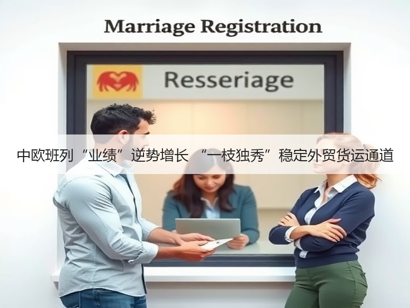 中欧班列“业绩”逆势增长 “一枝独秀”稳定外贸货运通道
