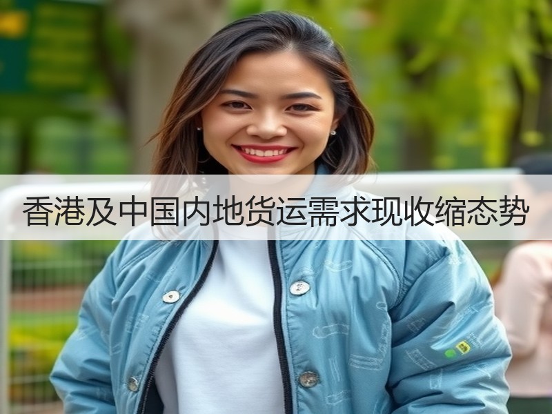 香港及中国内地货运需求现收缩态势