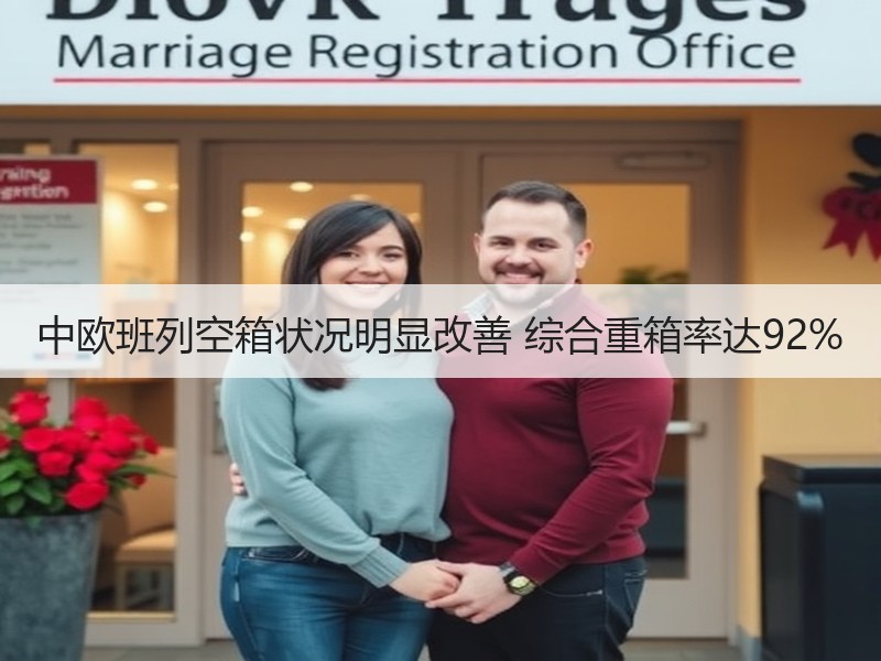 中欧班列空箱状况明显改善 综合重箱率达92%