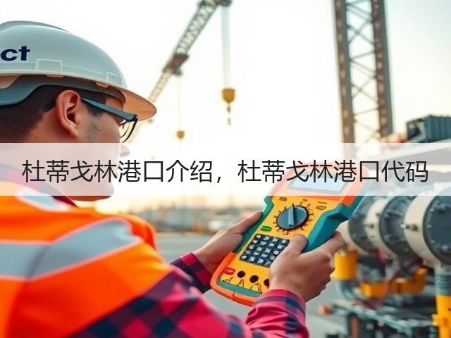 杜蒂戈林港口介绍,杜蒂戈林港口代码(图3) 杜蒂戈林港口介绍,杜蒂戈林港口代码(图3)