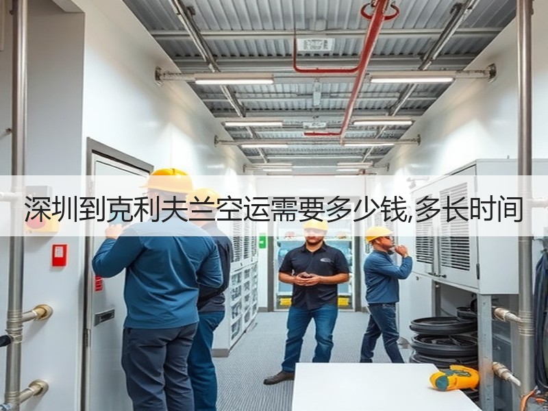 深圳到克利夫兰空运需要多少钱,多长时间