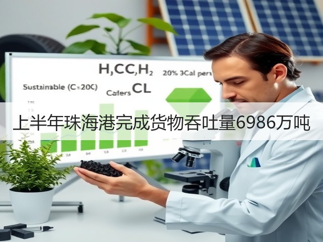 上半年珠海港完成货物吞吐量6986万吨(图2) 上半年珠海港完成货物吞吐量6986万吨(图2)