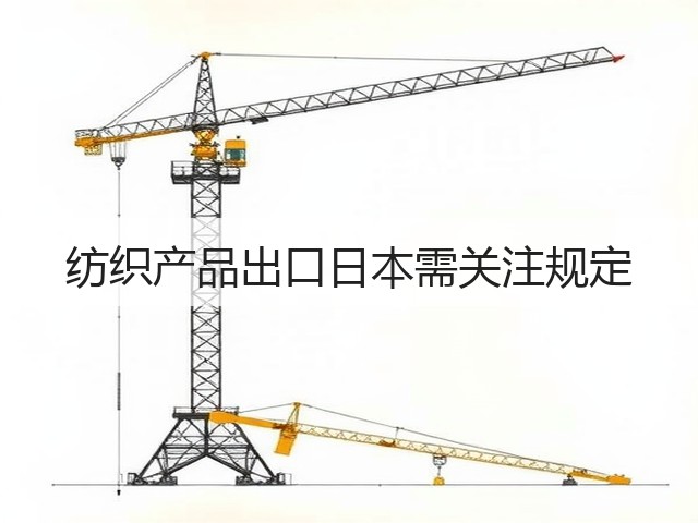 纺织产品出口日本需关注规定(图2) 纺织产品出口日本需关注规定(图2)