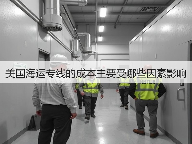 美国海运专线的成本主要受哪些因素影响