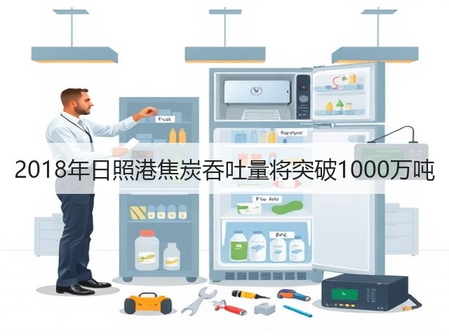 2018年日照港焦炭吞吐量将突破1000万吨(图2)