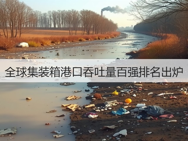 全球集装箱港口吞吐量百强排名出炉(图1) 全球集装箱港口吞吐量百强排名出炉(图1)