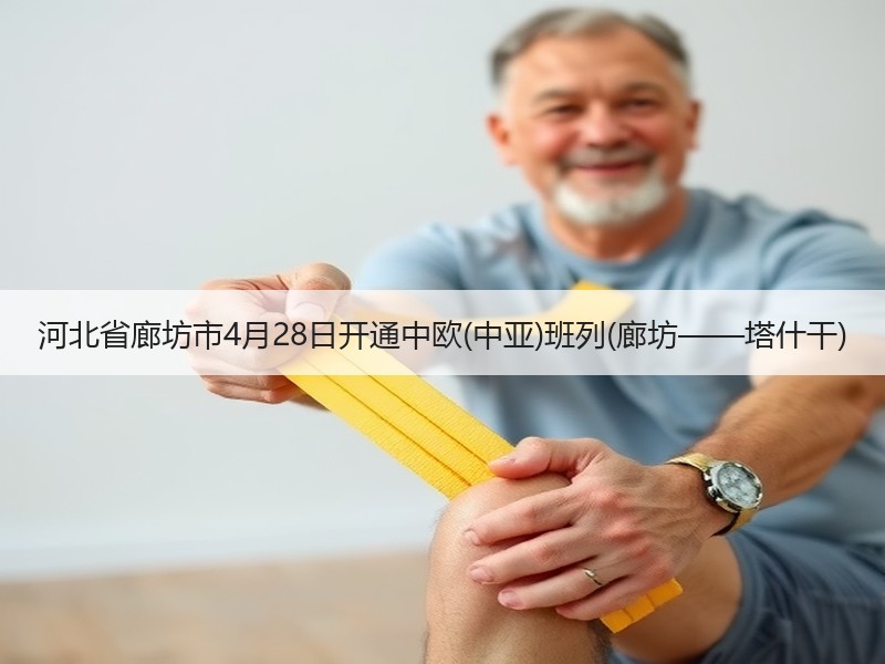 河北省廊坊市4月28日开通中欧(中亚)班列(廊坊——塔什干)