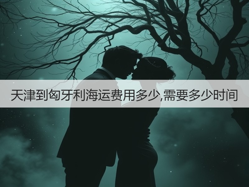 天津到匈牙利海运费用多少,需要多少时间