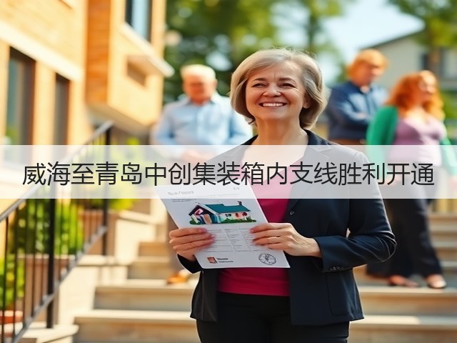 威海至青岛中创集装箱内支线胜利开通(图1) 威海至青岛中创集装箱内支线胜利开通(图1)