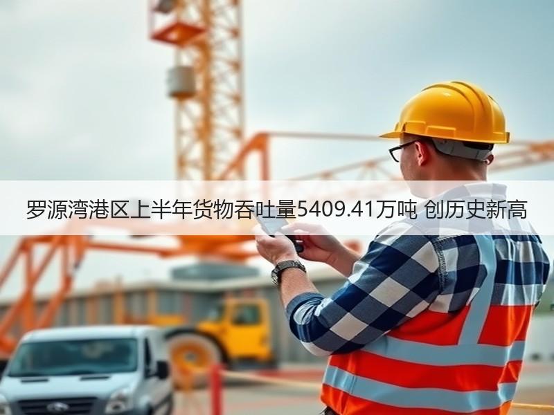 罗源湾港区上半年货物吞吐量5409.41万吨 创历史新高