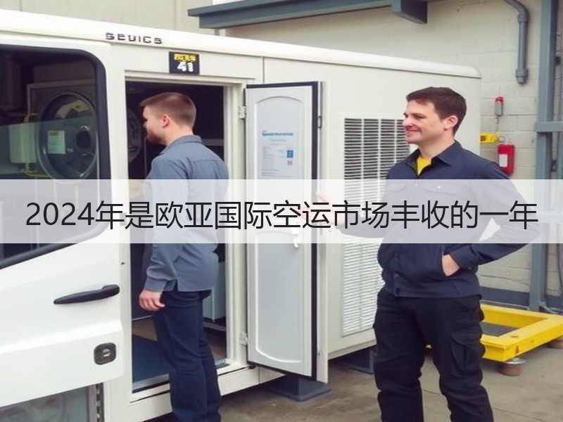 2024年是欧亚国际空运市场丰收的一年