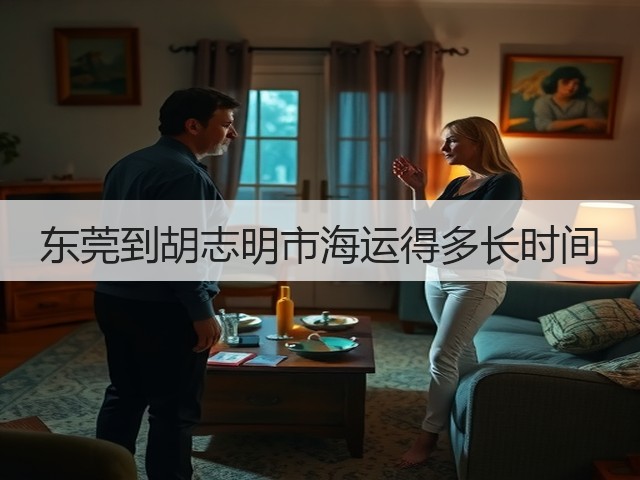 东莞到胡志明市海运得多长时间(图2) 东莞到胡志明市海运得多长时间(图2)