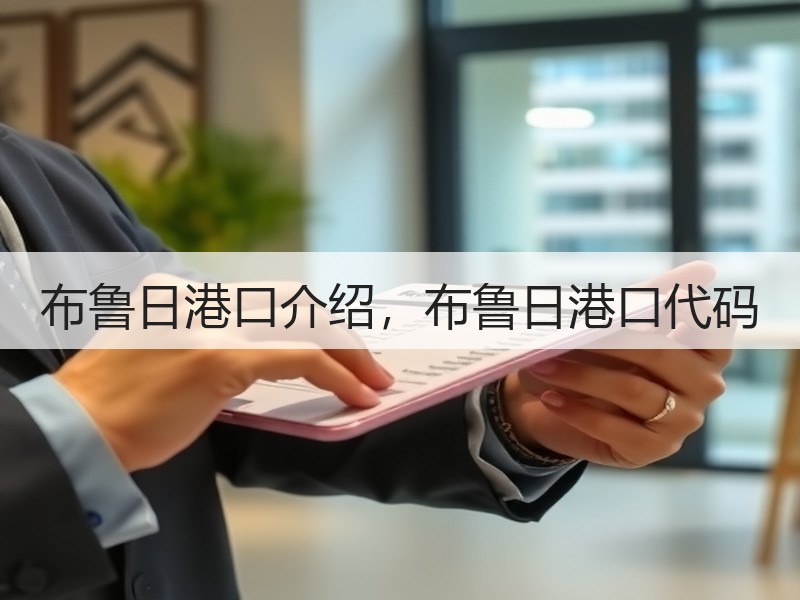 布鲁日港口介绍，布鲁日港口代码