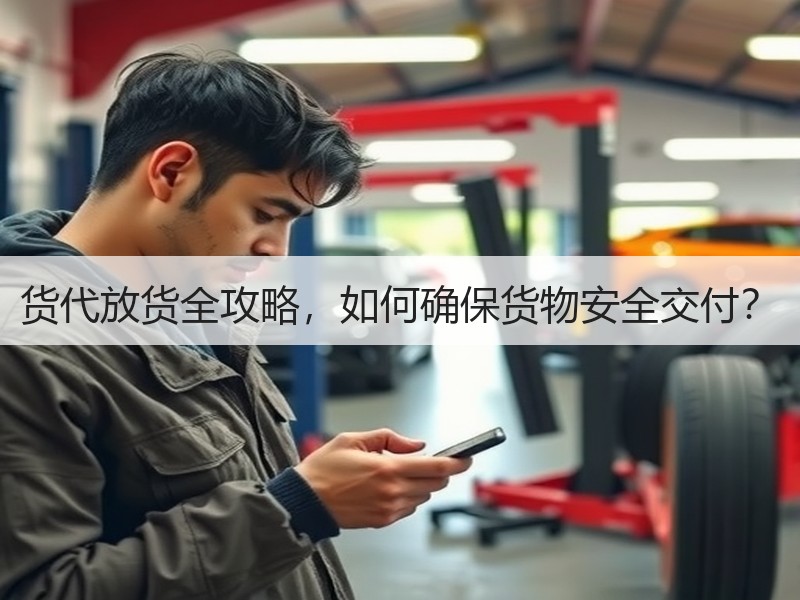货代放货全攻略，如何确保货物安全交付？